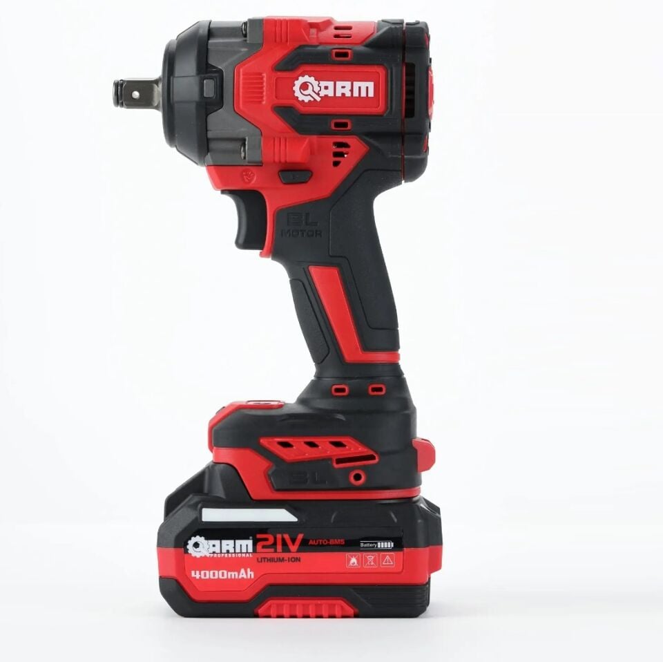 Arm Profesyonel RB-809S 21V 1/2 Şarjlı Somun Sökme