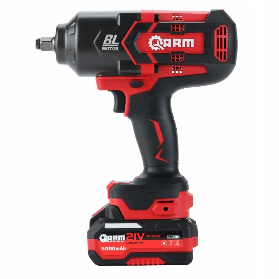 Arm Profesyonel RB818 21V Şarjlı Somun Sökme