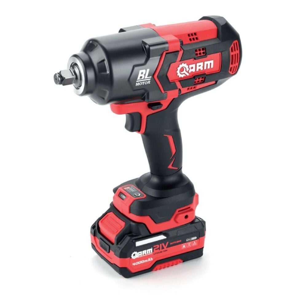 Arm Profesyonel RB818 21V Şarjlı Somun Sökme