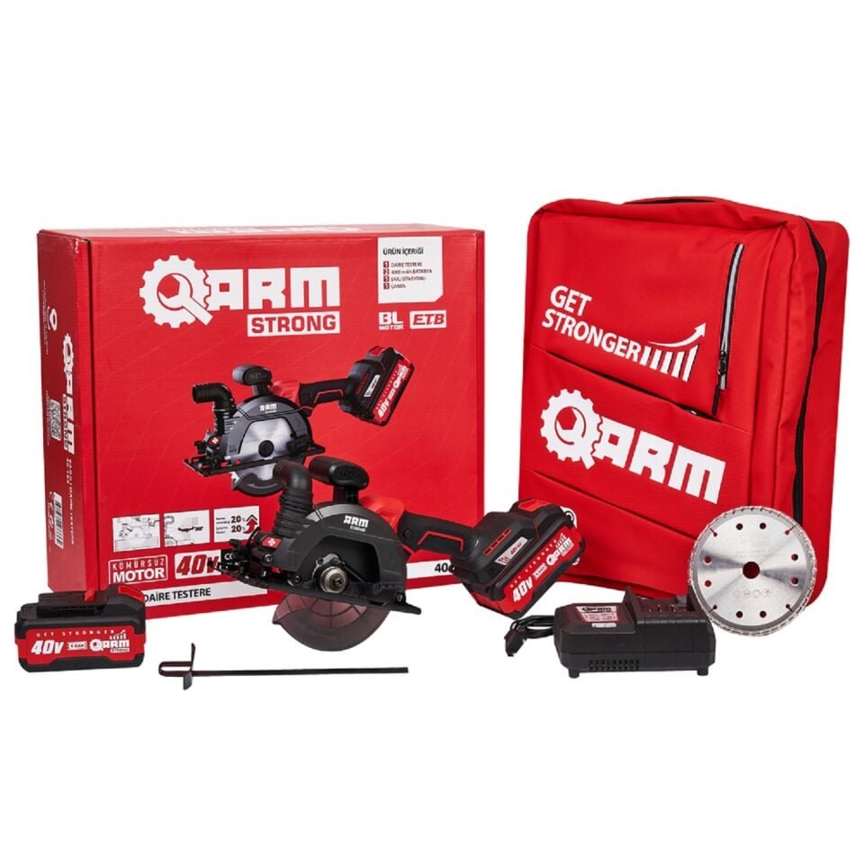 Arm Profesyonel 40 153 Şarjlı Daire Testere