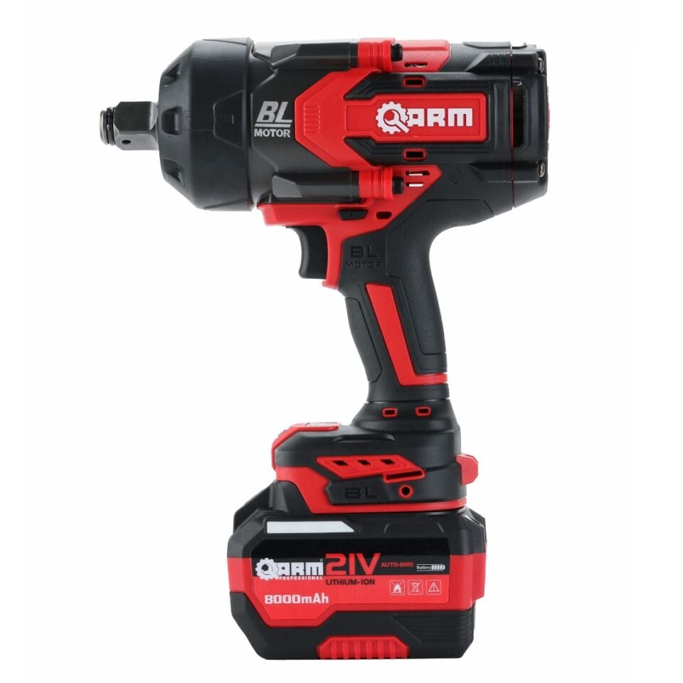 Arm Profesyonel RB-826 21 V 1/2 Şarjlı Somun Sökme