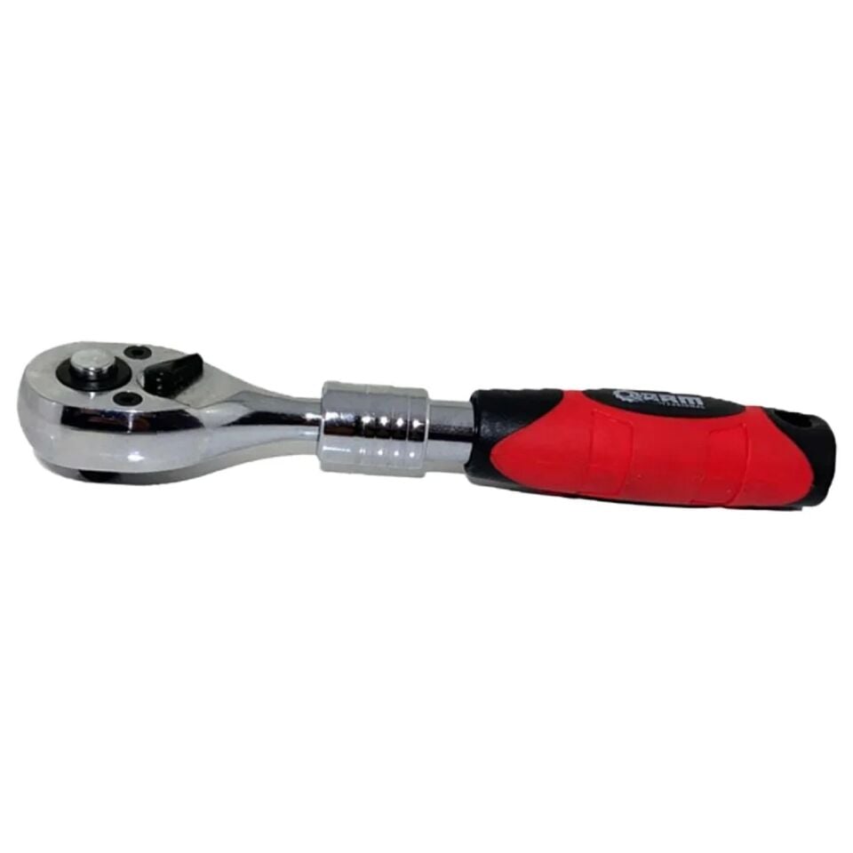 Arm Profesyonel 1/2'' 72 Diş Uzatmalı Lokma Cırcır Kolu