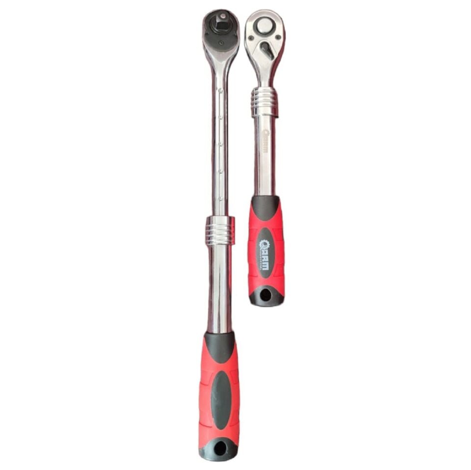 Arm Profesyonel 1/2'' 72 Diş Uzatmalı Lokma Cırcır Kolu