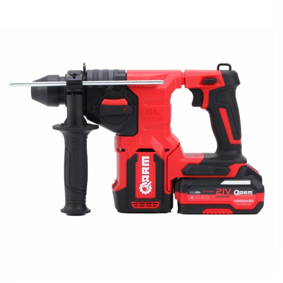 Arm Profesyonel RB-BH24A 21 V Şarjlı Kırıcı Delici