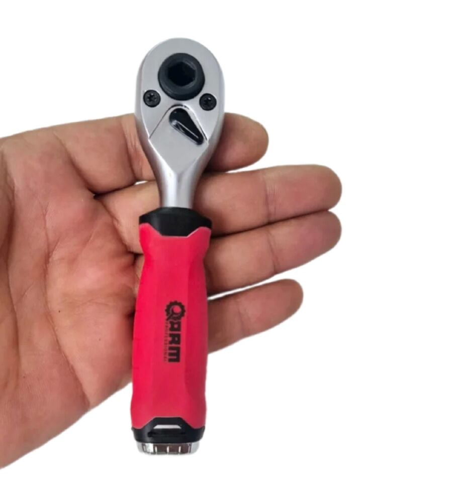 Arm Profesyonel 1/4'' Çift Taraflı Cırcır Kolu