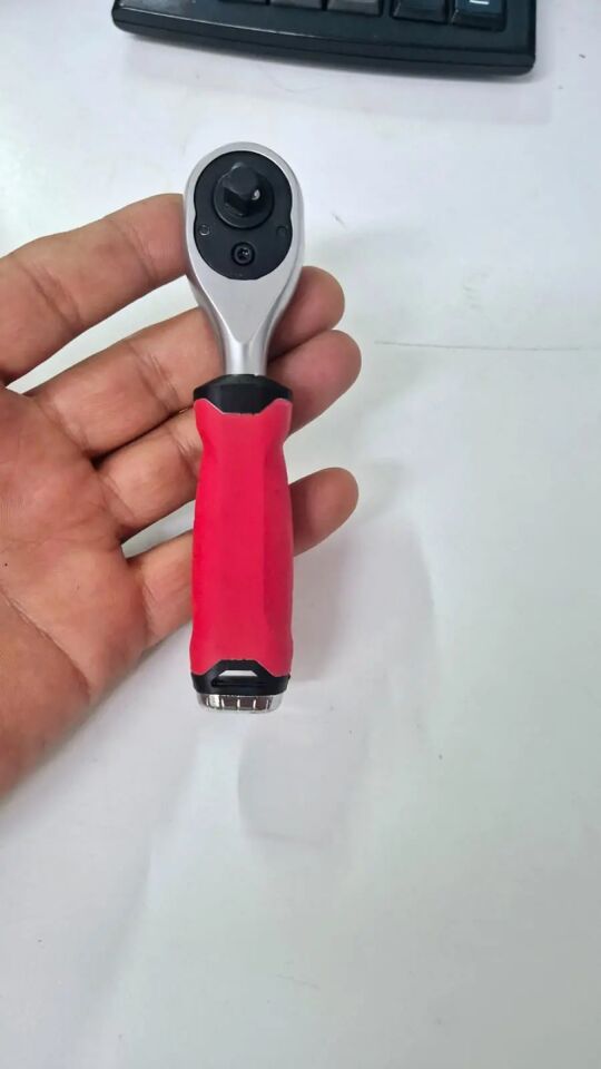 Arm Profesyonel 1/4'' Çift Taraflı Cırcır Kolu