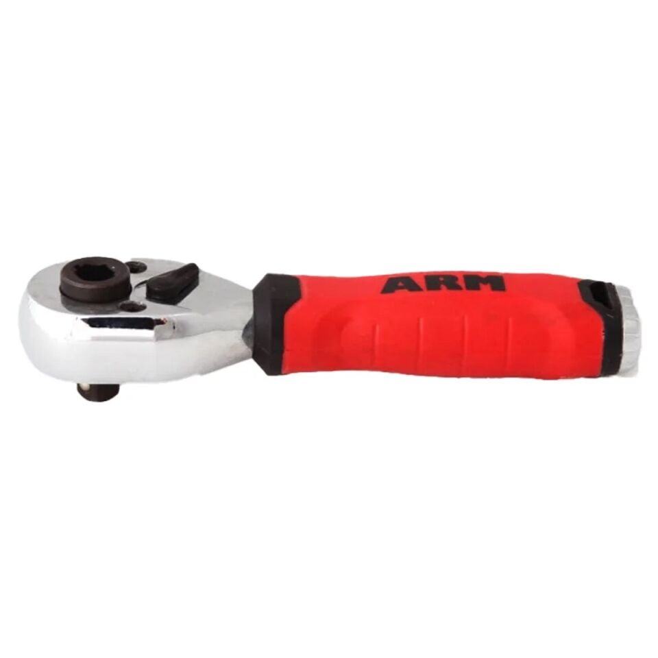 Arm Profesyonel 1/4'' Çift Taraflı Cırcır Kolu