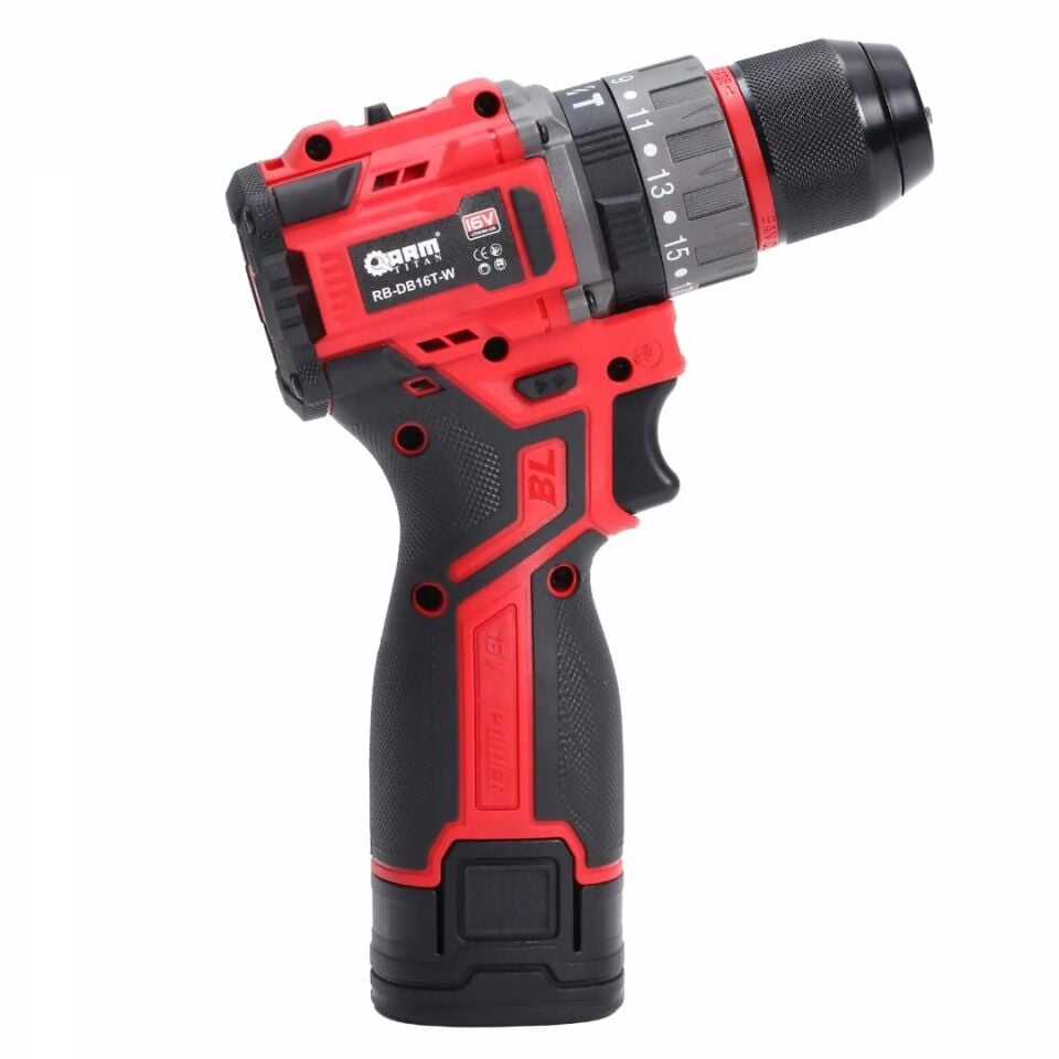 Arm Profesyonel RB DB16T W 10 MM Şarjlı Vidalama 16 V