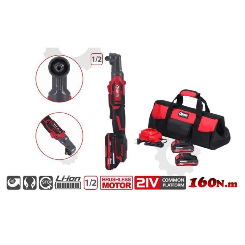 Arm Profesyonel JB120A 1/2 Şarjlı Cırcır Ve Vidalama