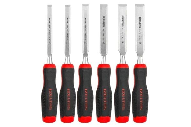 İzeltaş 5010 00 8106 Iskarpela Takımı 6 Parça