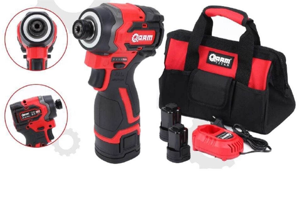 Arm Profesyonel Şarjlı Vidalama RB-SD1608L 210 Nm Tork