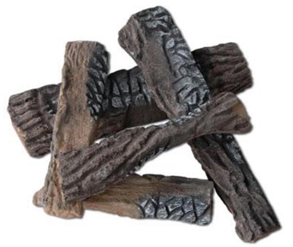 Starfire Seramik Odun Seti Siyah 5 Li