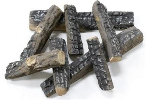 Starfire Seramik Odun Seti Siyah 8 Li