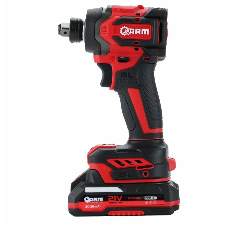 Arm profesyonel RB-SD2108-W 1/2 Şarjlı Somun Sökme