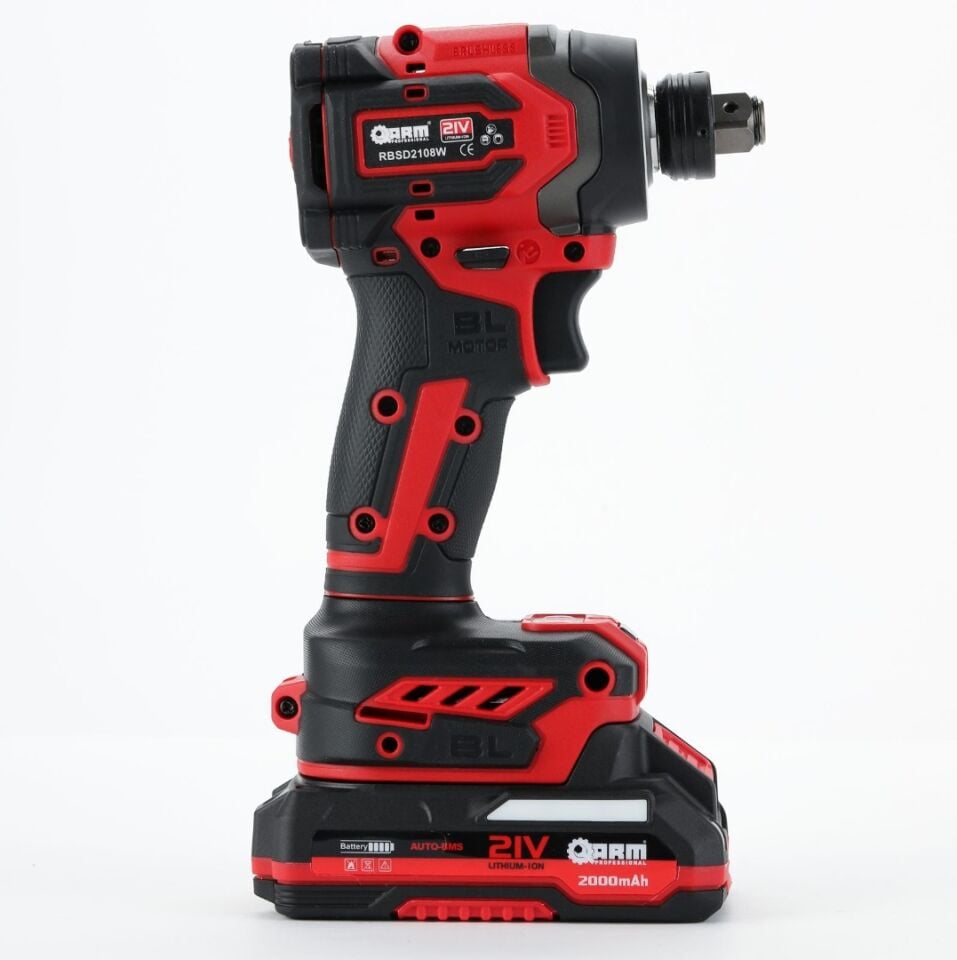 Arm profesyonel RB-SD2108-W 1/2 Şarjlı Somun Sökme