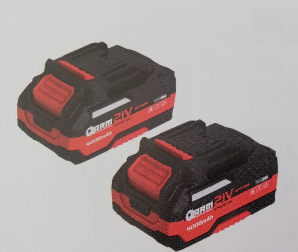 Arm Profesyonel 3 LÜ Set 4.0 A Batarya + Şarj Cihazı