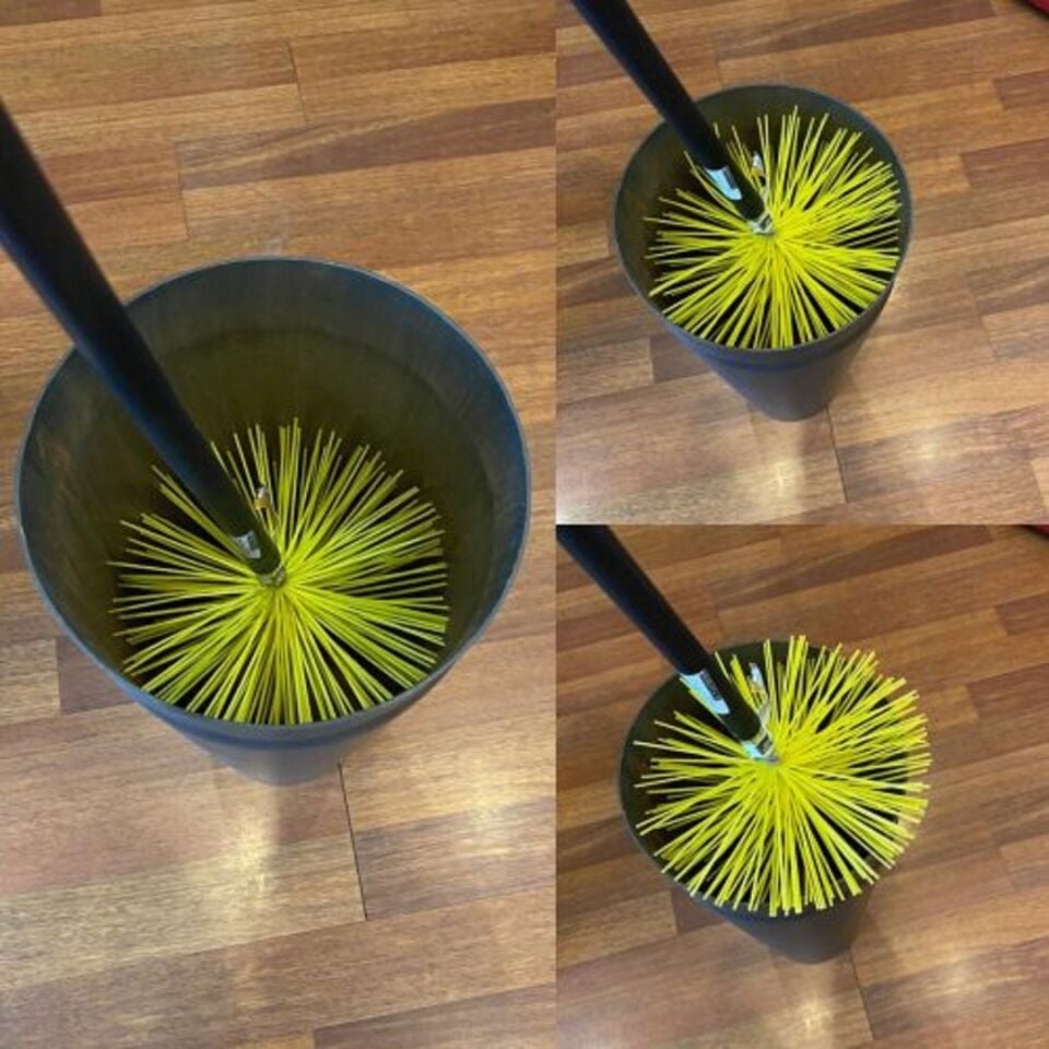 Ribimex Baca Temizleme Fırçası 7 mt