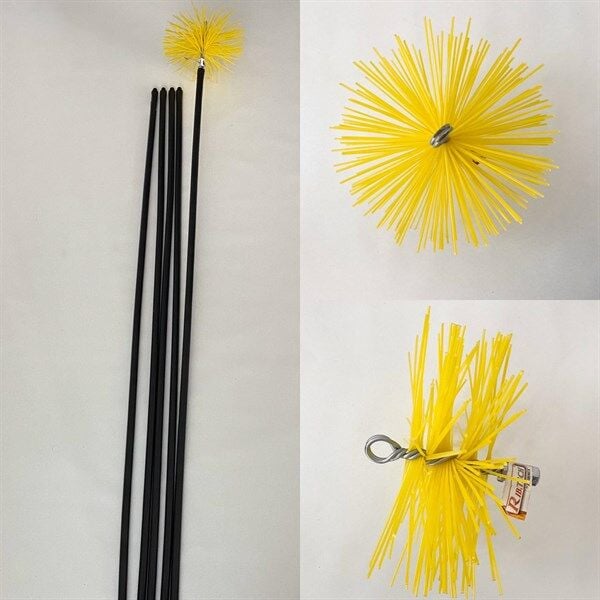 Ribimex Baca Temizleme Fırçası 7 mt