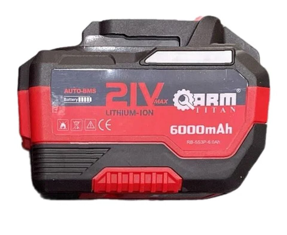 Arm Profesyonel 3 LÜ Set 6.0 A Batarya + Şarj Cihazı + Bez Çanta