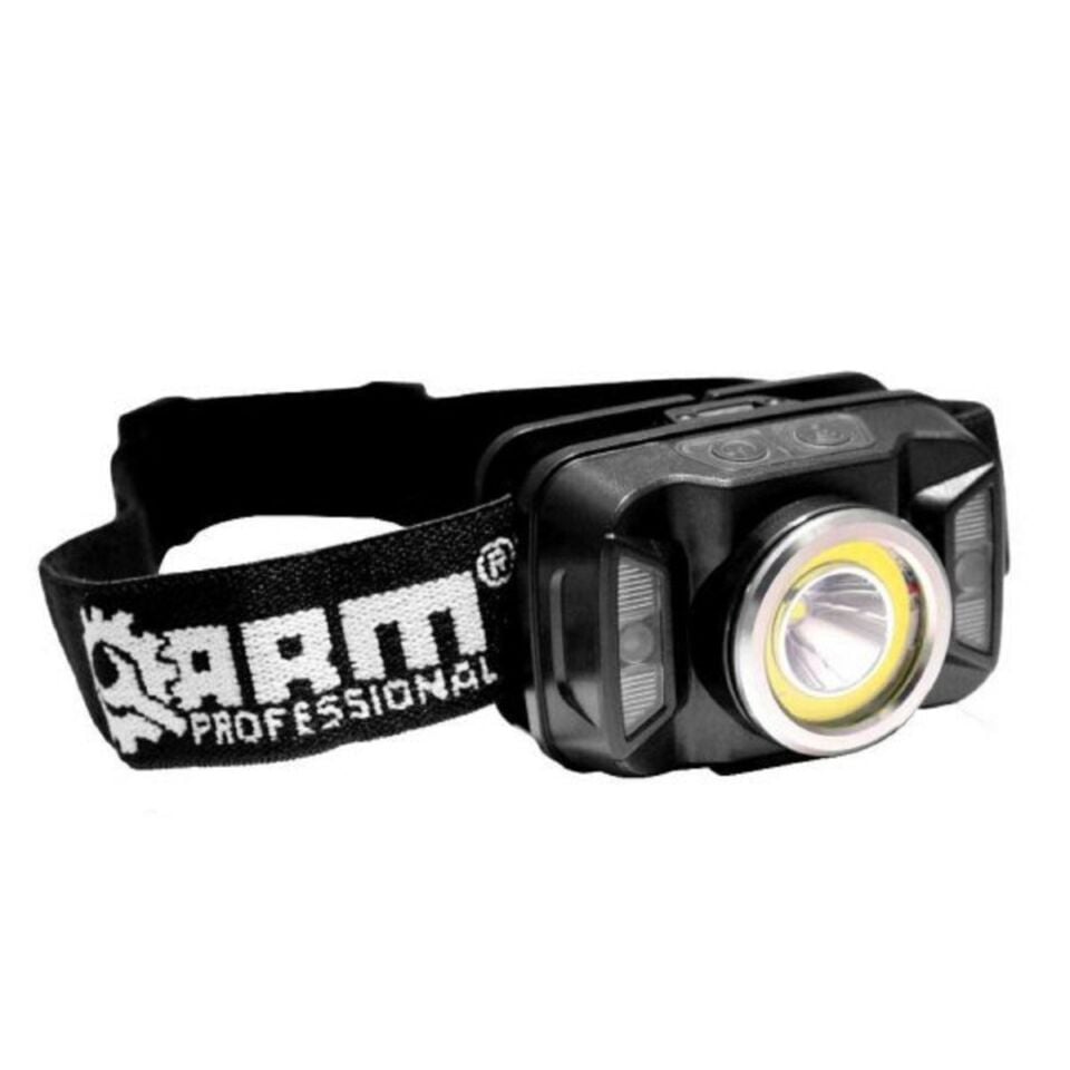 Arm Profesyonel Esen146C 430 Lümen Şarjlı Kafa Lambası