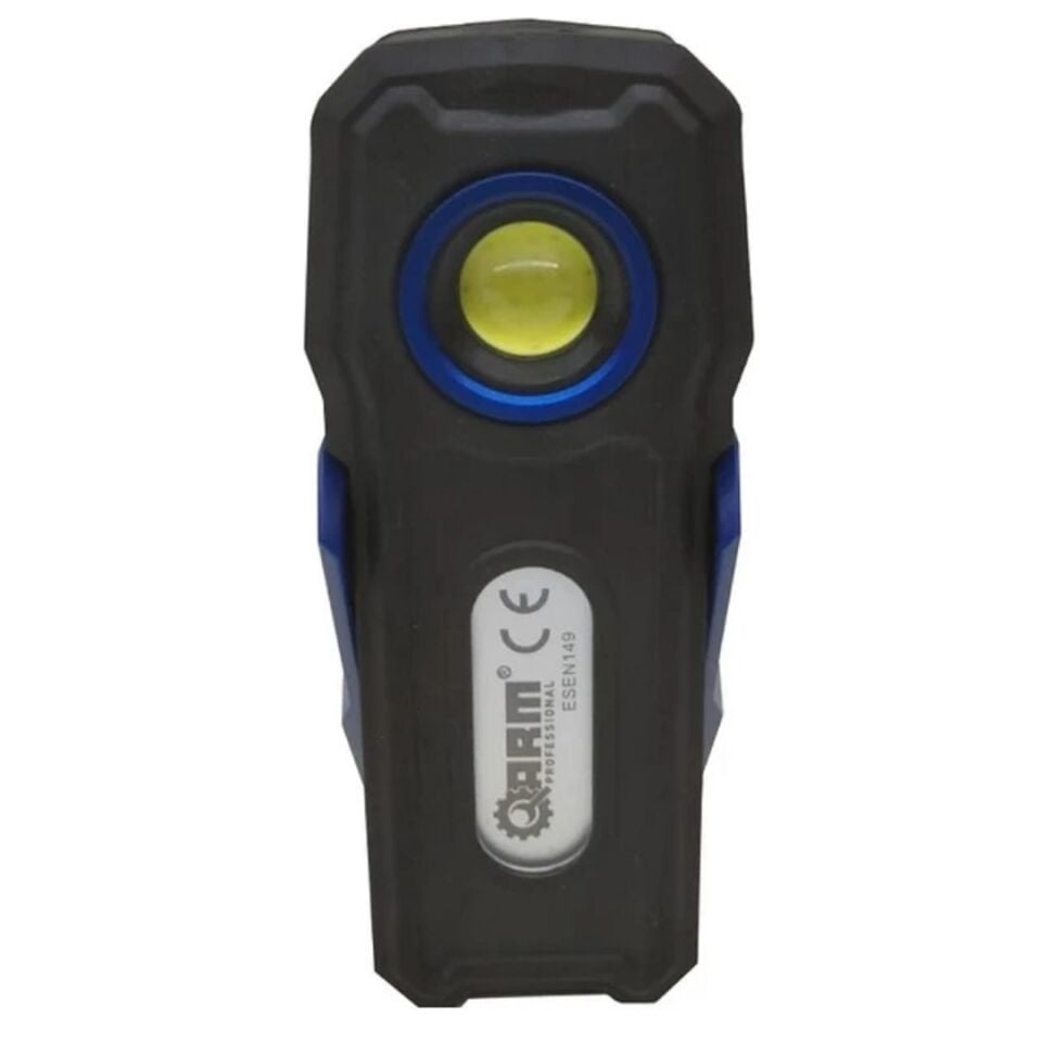 Arm Profesyonel Esen149 350 Lümen Şarjlı Led Lamba Fener