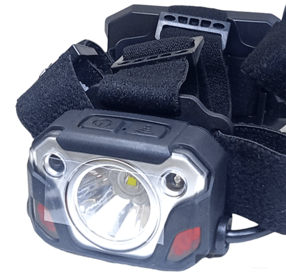 Arm Profesyonel Esen183B 1200 Lümen Şarjlı Kafa Lambası