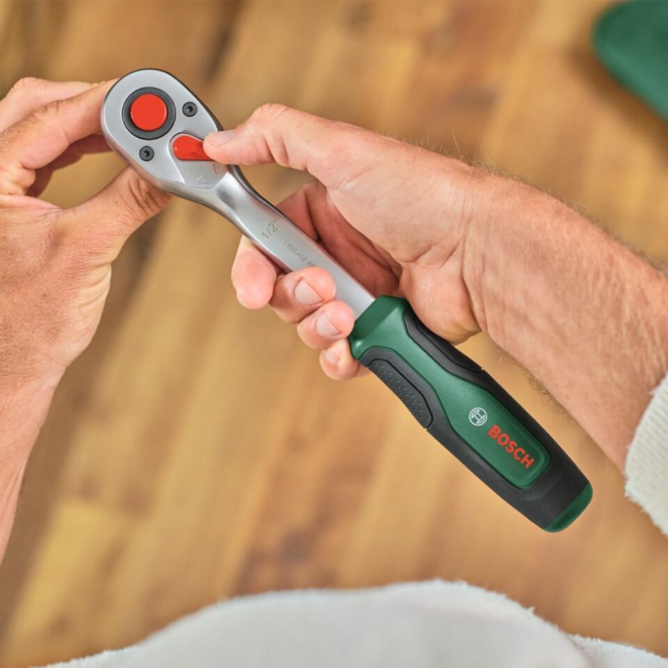 Bosch 1600 A03 17V 1/2 Inch Cırcır Lokma Kolu