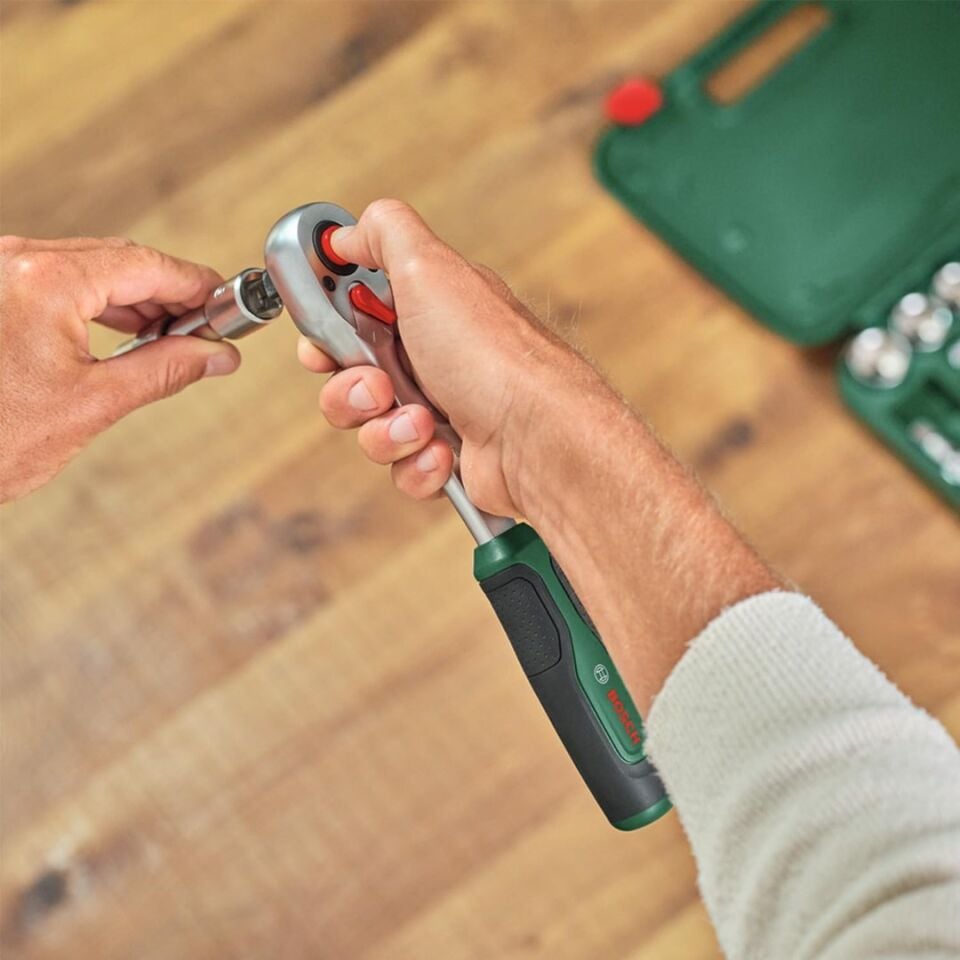 Bosch 1600 A03 17V 1/2 Inch Cırcır Lokma Kolu