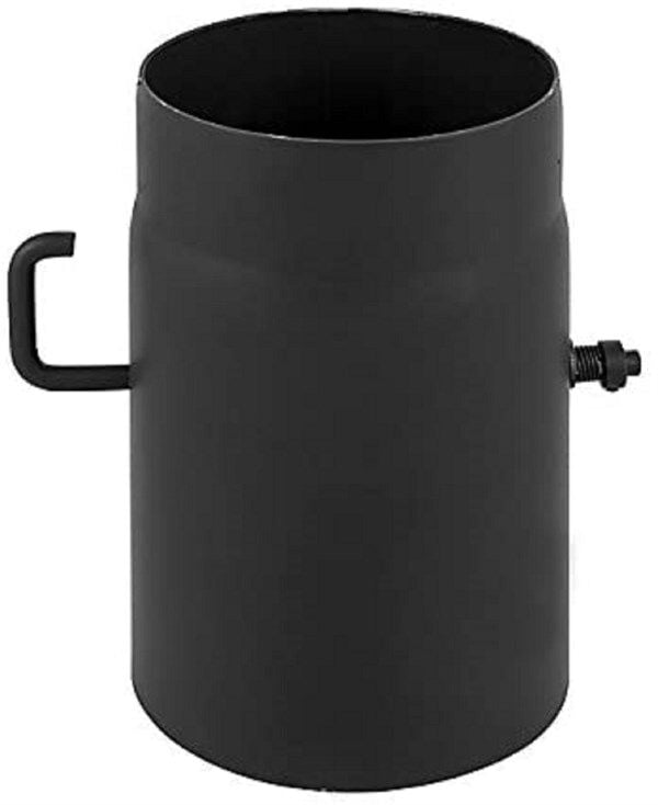 Darco Soba Borusu Klapeli Çelik Sac 25 cm 15 cm Çap