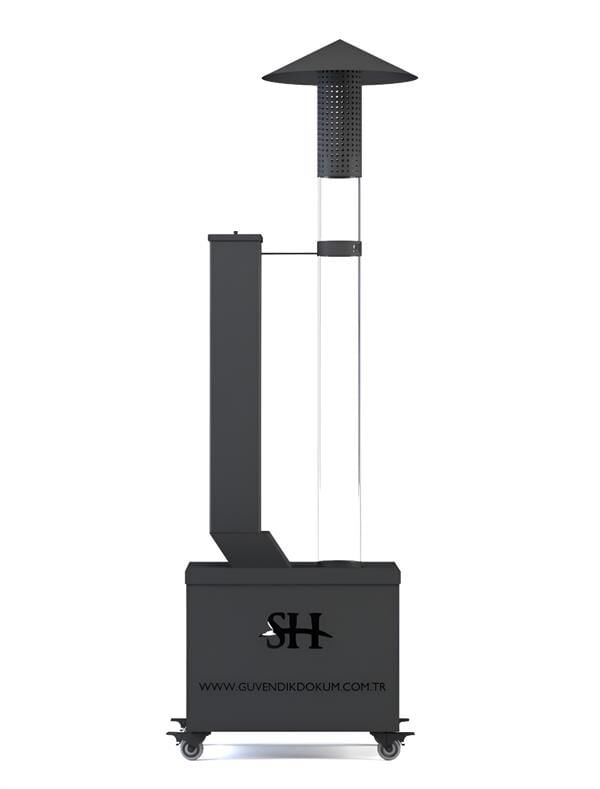 Serra Füze Pelet Soba