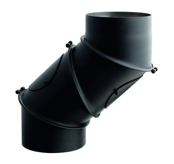 Darco Soba Borusu Çelik Saç Ayarlı Dirsek 18 cm Çap