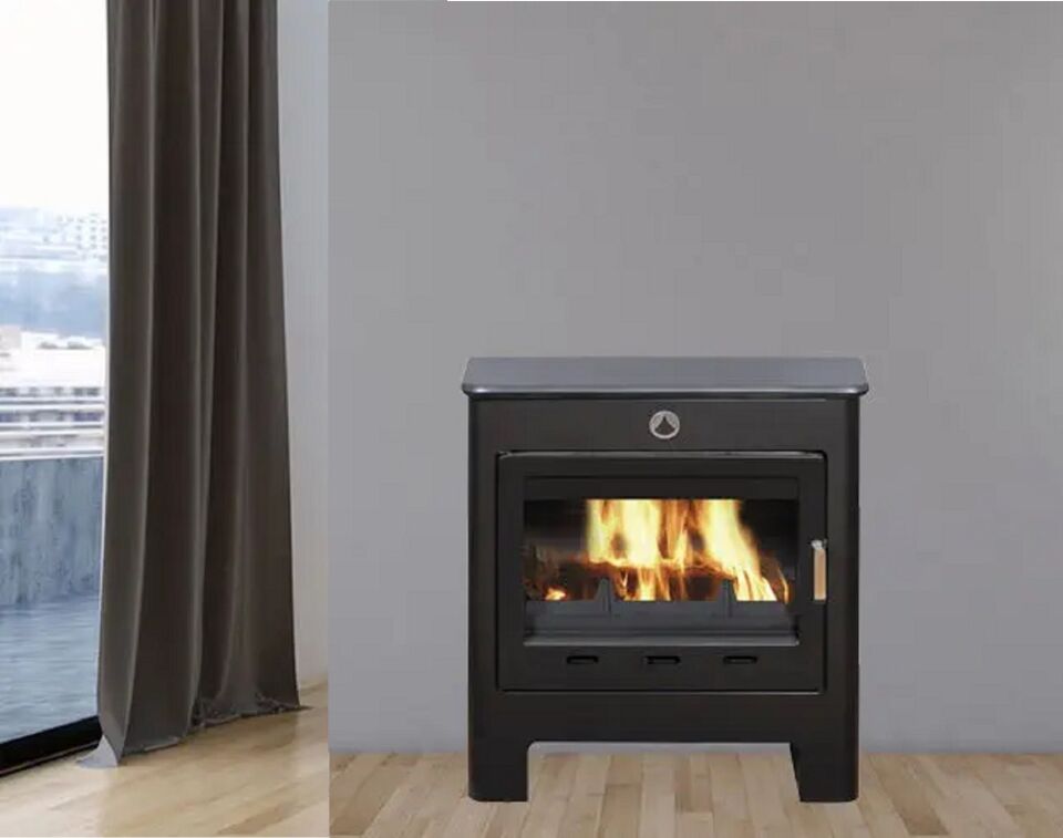 Deville Petit Neptune Çelik Odun Sobası C077AR 06 B