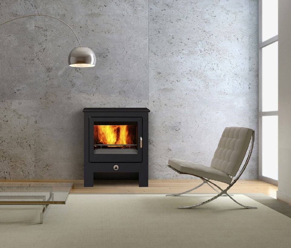 Deville Petit Neptune Çelik Odun Sobası C077AR 06 B