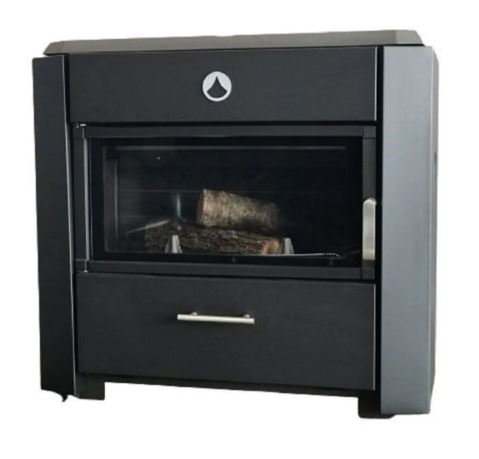 Deville Petit Express Çelik Odun Sobası C07799 11 A