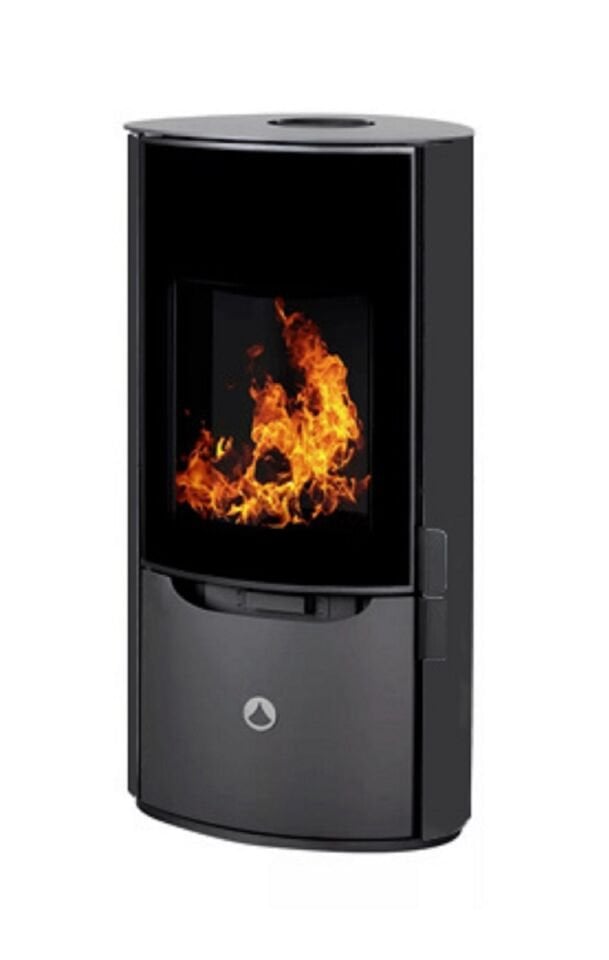 Deville Pandorine Çelik Odun Sobası C077BV 06