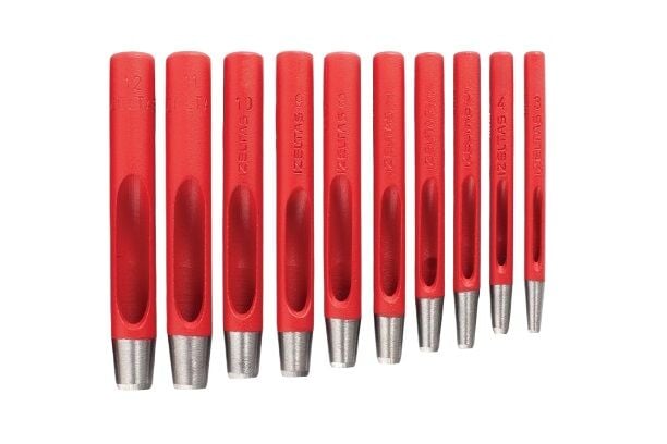 İzeltaş 5700002110 Kayış Zımba Takımı 10 Parça