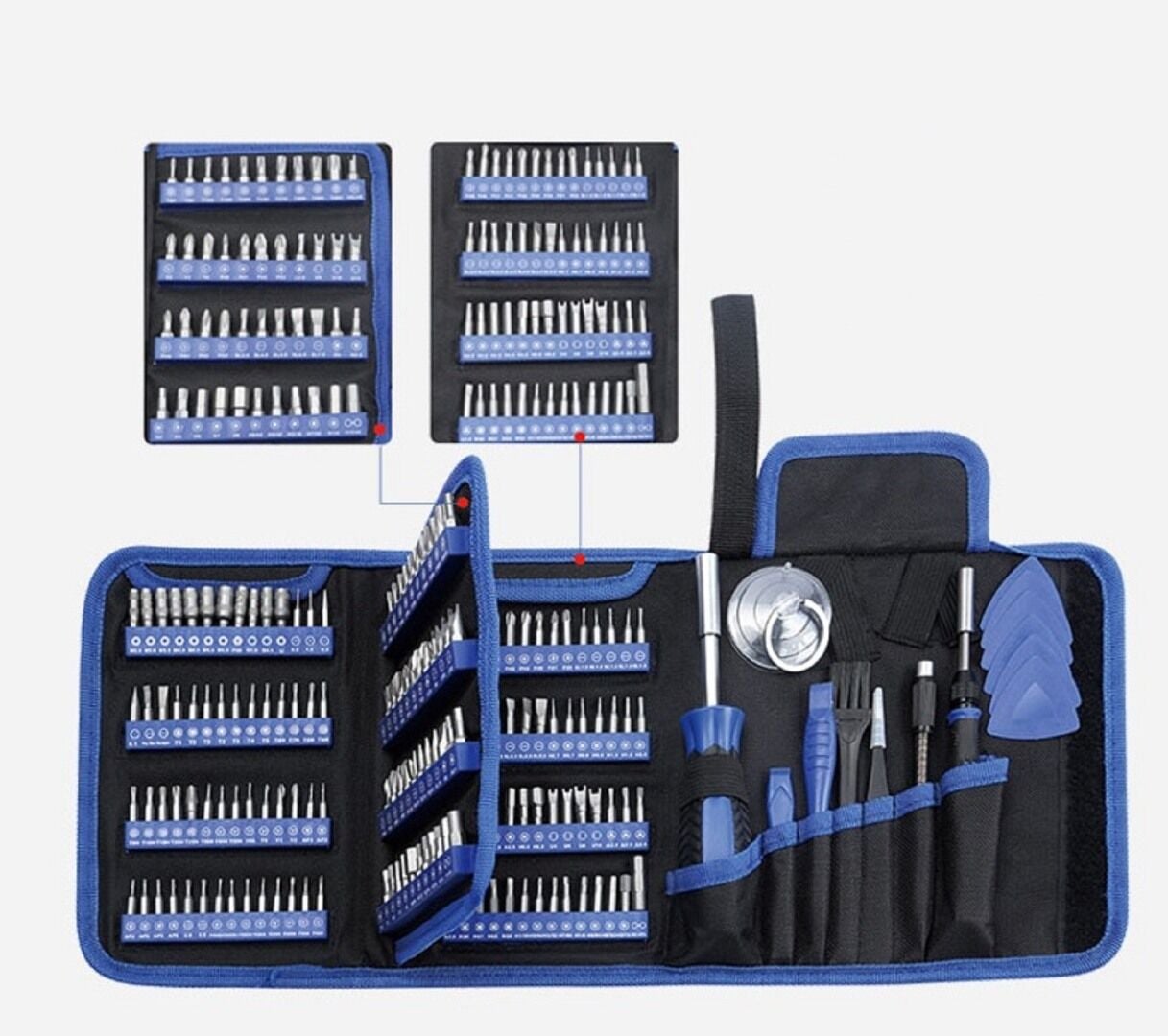 UF TOOLS KS 800170 170 Parça Tornavida Tamir Takım Seti