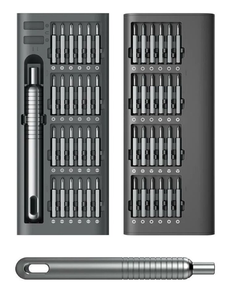 UF TOOLS KS 840117 51 Parça Çok Fonksiyonlu Hassas Tornavida Seti