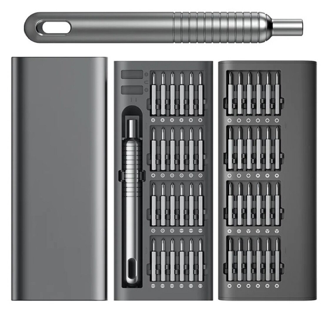 UF TOOLS KS 840117 51 Parça Çok Fonksiyonlu Hassas Tornavida Seti