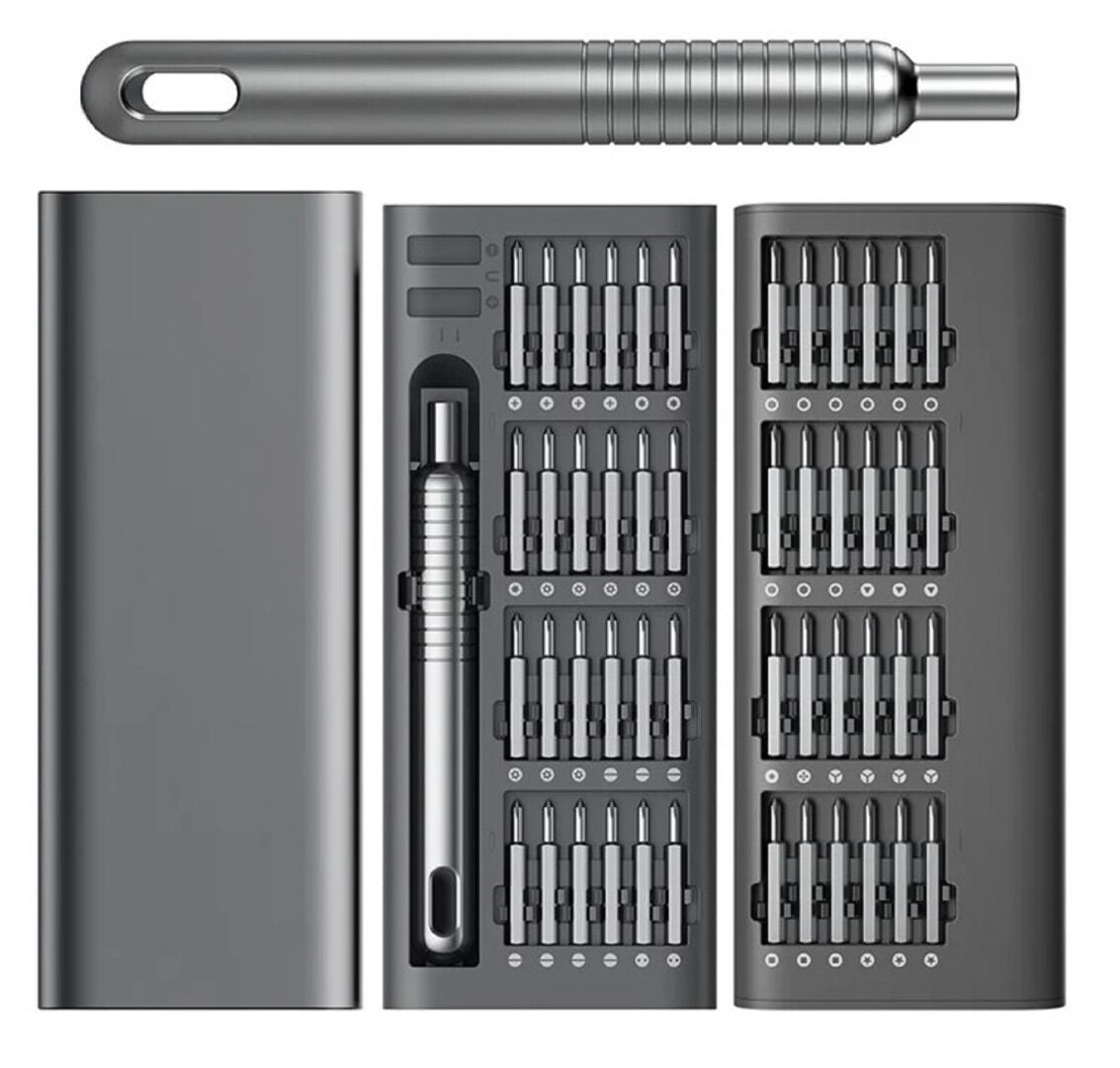 UF TOOLS KS 840117 51 Parça Çok Fonksiyonlu Hassas Tornavida Seti