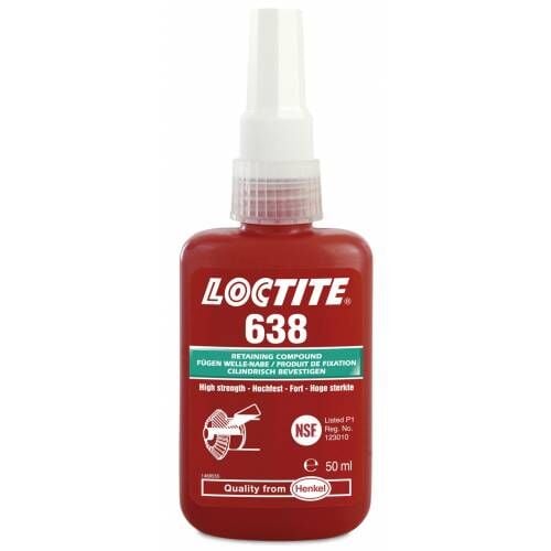 Loctite 638 50ml Sıkı Geçme Yapıştırıcı