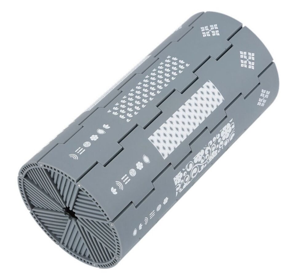 UF TOOLS KS 840116 126 Parça Silindir Saklama Kutulu Hassas Taşınabilir Mini Tornavida Seti