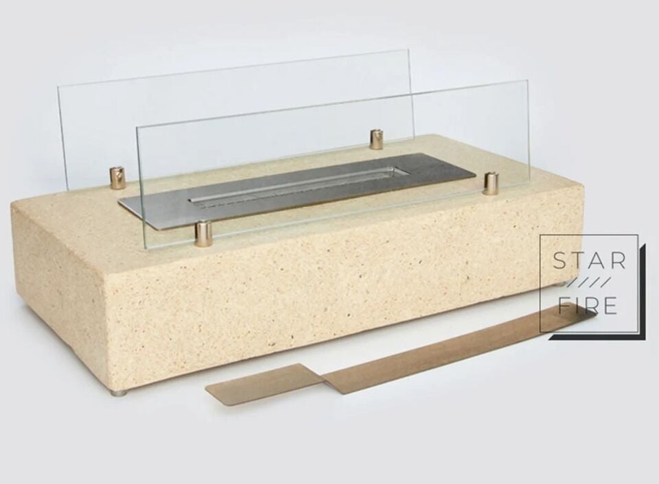 Starfire Art Stone Masaüstü Bioethanol Şömine Büyük Boy 1