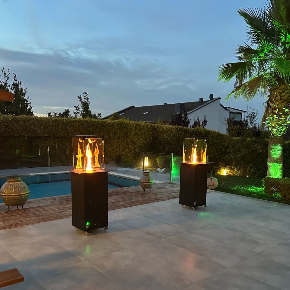 Çalışkan Pelet Soba Garden 403