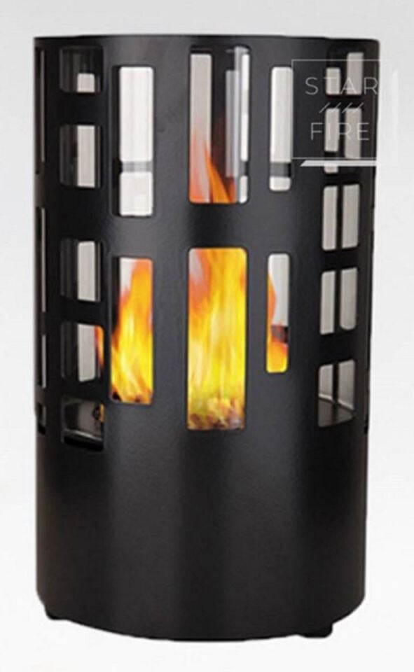 Starfire Bianca Masaüstü Bioethanol Şömine Large
