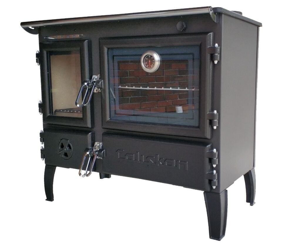 Çalışkan Gurme Tuğlalı Kuzine 214