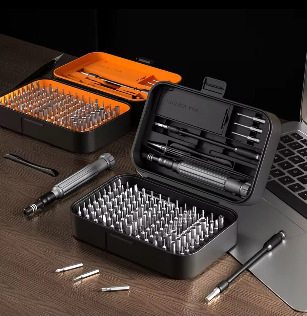 UF TOOLS KS 840150 150 Parça Hasas Bits Uç Seti