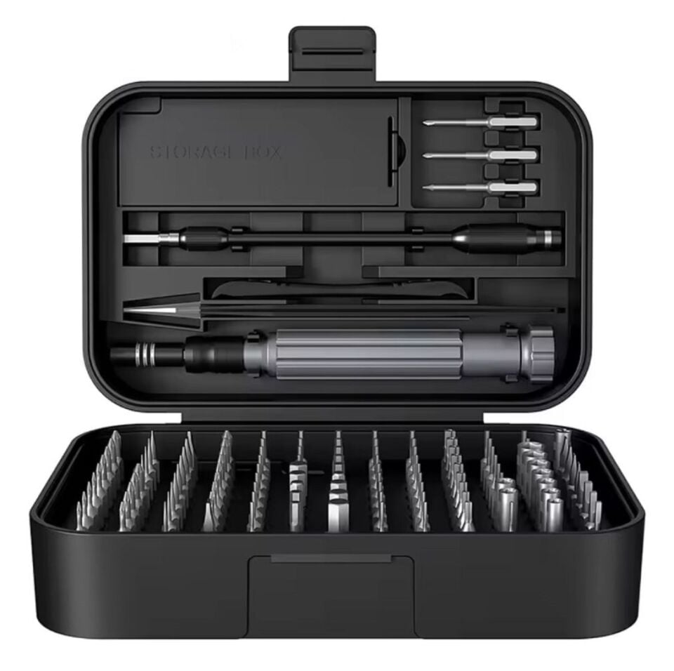 UF TOOLS KS 840150 150 Parça Hasas Bits Uç Seti