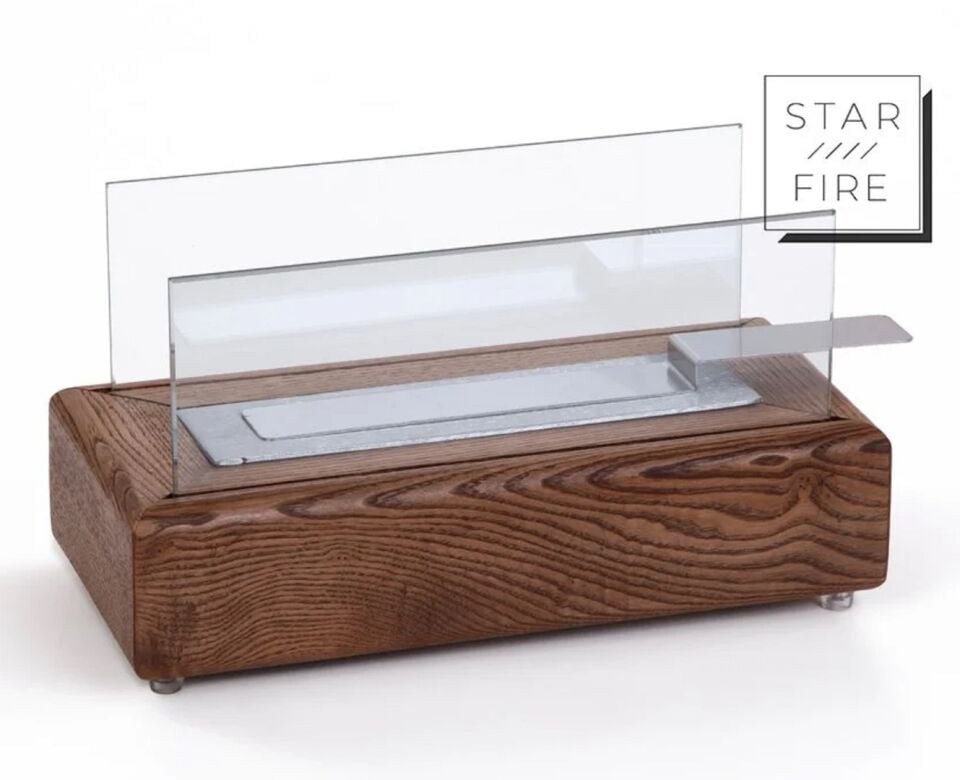 Starfire Mini Relax Masaüstü Bioethanol Şömine