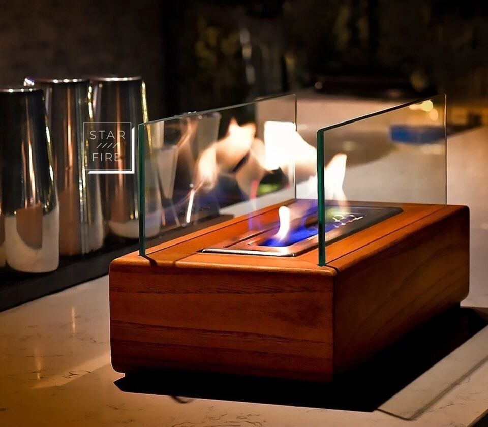 Starfire Mini Relax Masaüstü Bioethanol Şömine